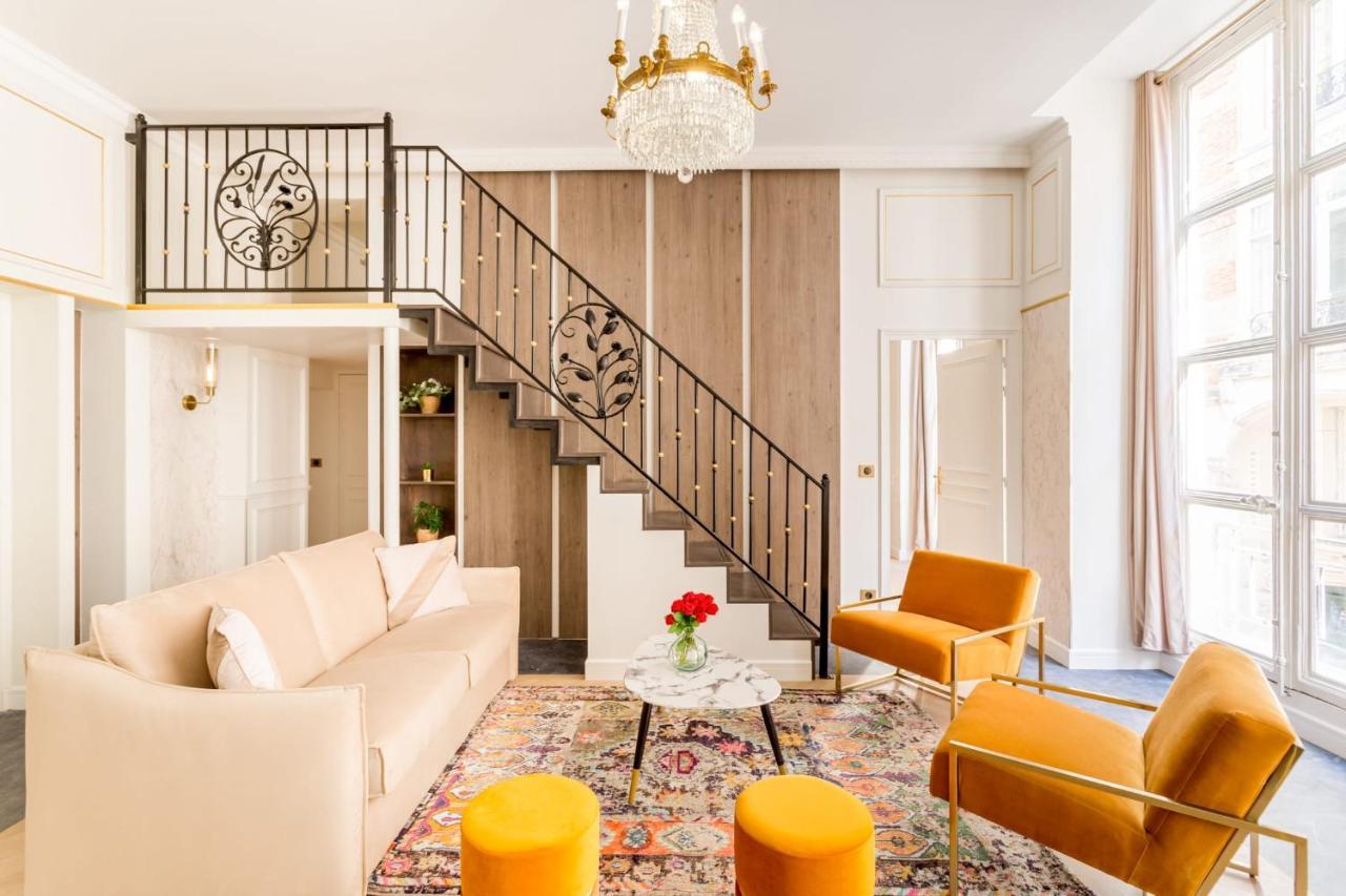 Merveil - Luxury Suite - Louvre - Therese Paris Exterior foto
