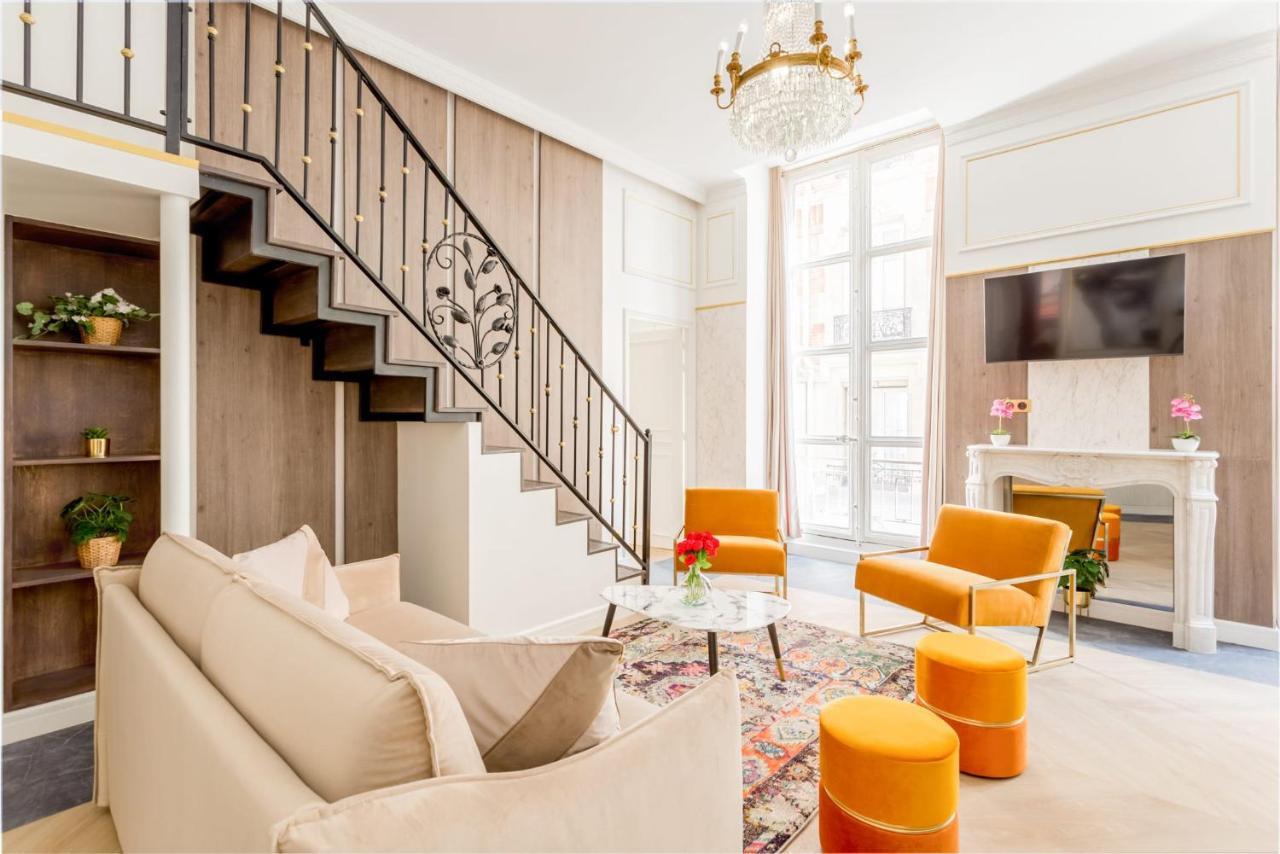 Merveil - Luxury Suite - Louvre - Therese Paris Exterior foto