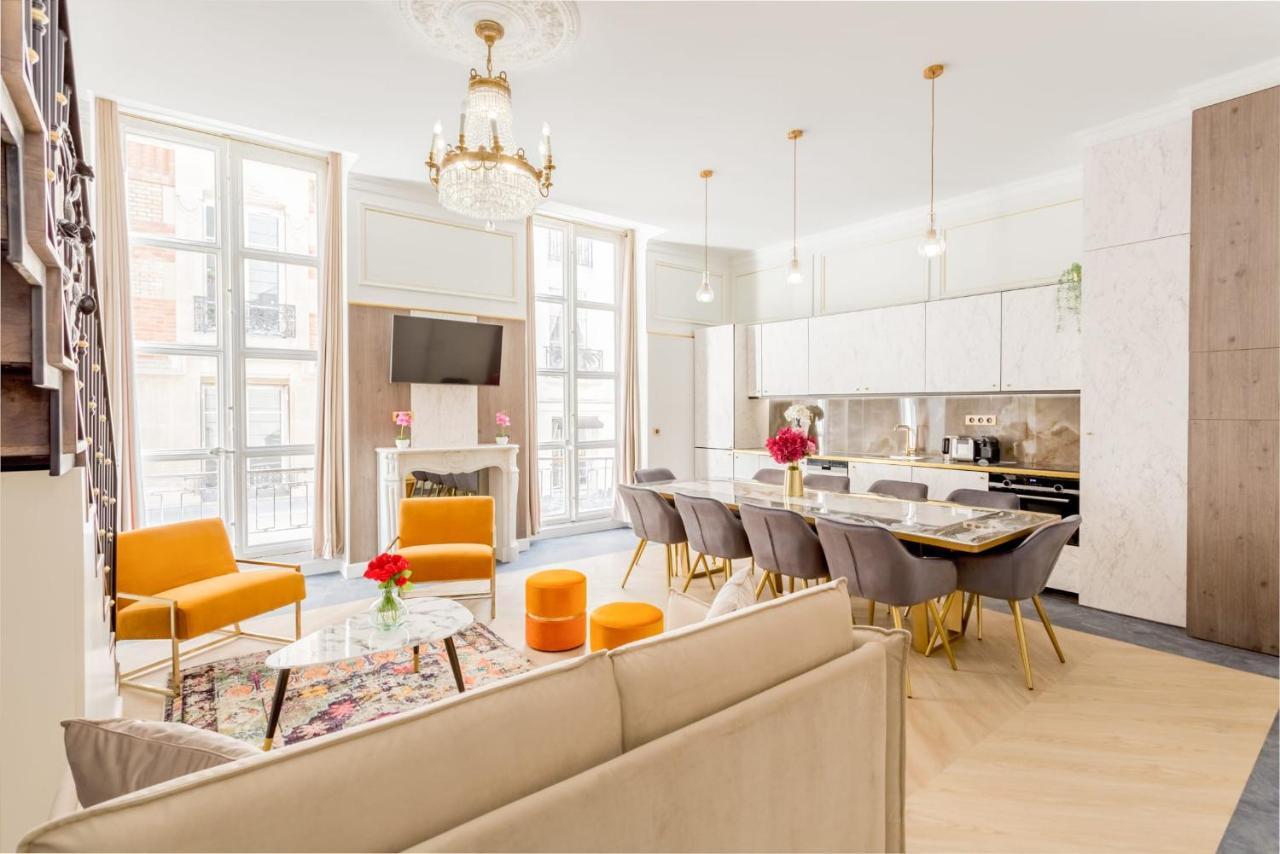 Merveil - Luxury Suite - Louvre - Therese Paris Exterior foto