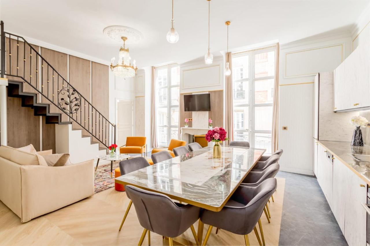 Merveil - Luxury Suite - Louvre - Therese Paris Exterior foto
