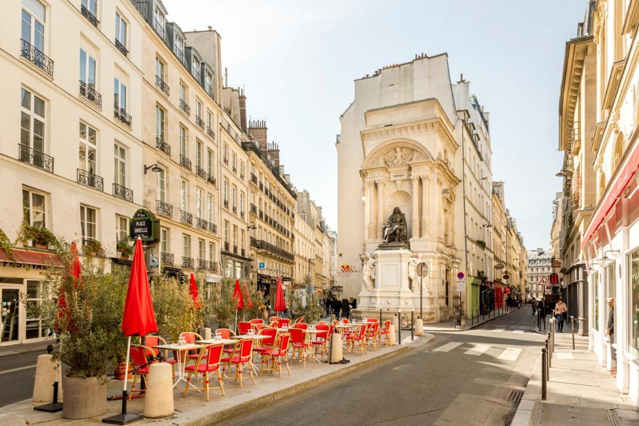 Merveil - Luxury Suite - Louvre - Therese Paris Exterior foto
