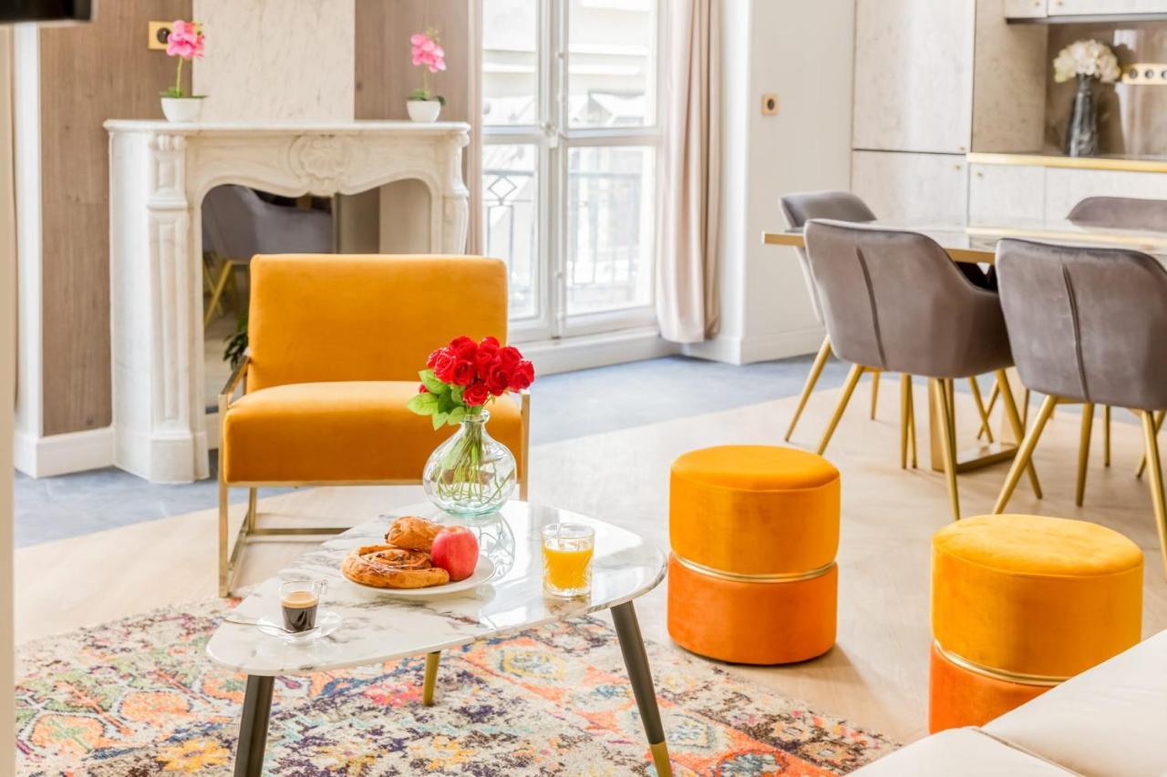 Merveil - Luxury Suite - Louvre - Therese Paris Exterior foto