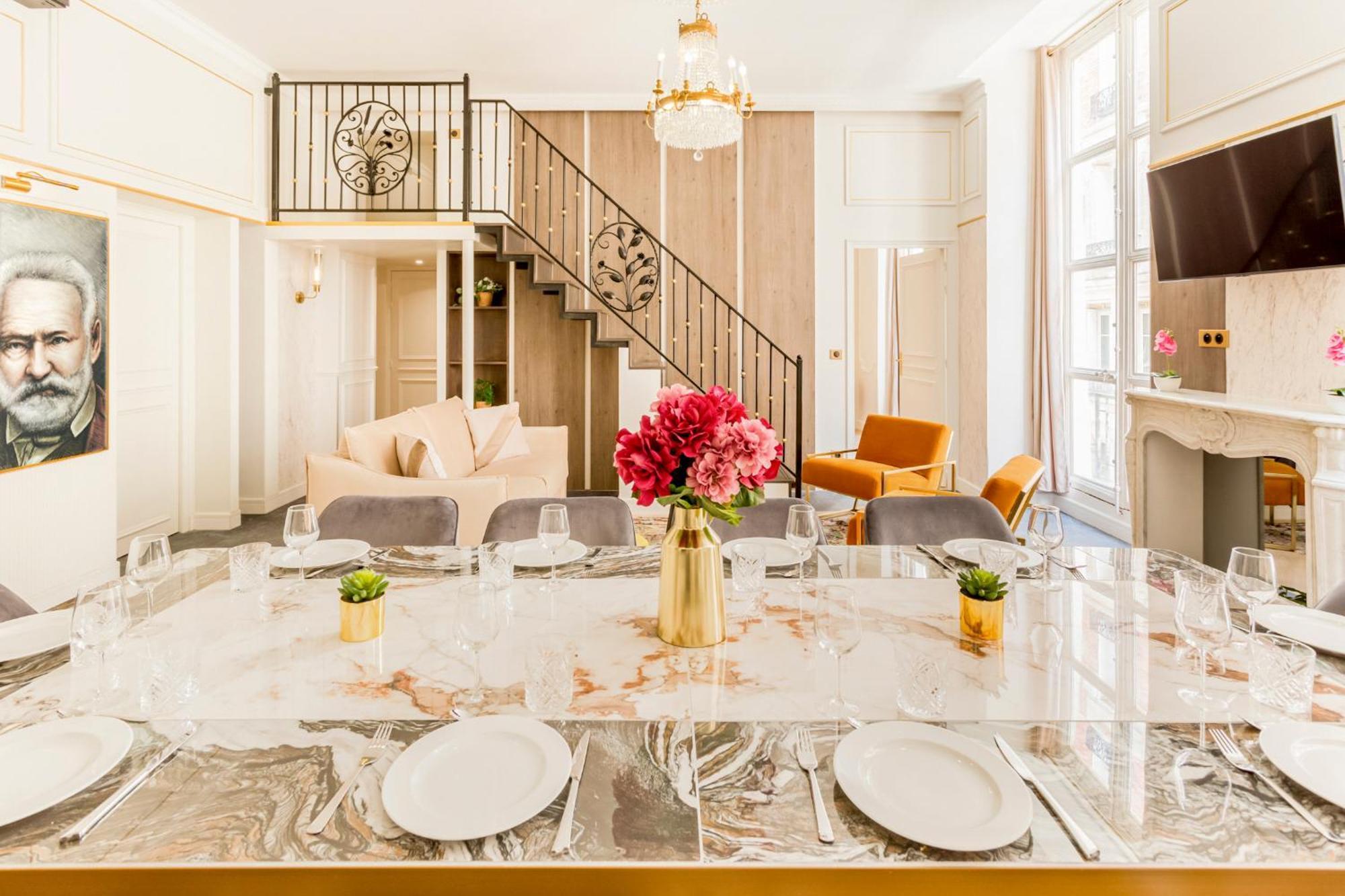 Merveil - Luxury Suite - Louvre - Therese Paris Exterior foto
