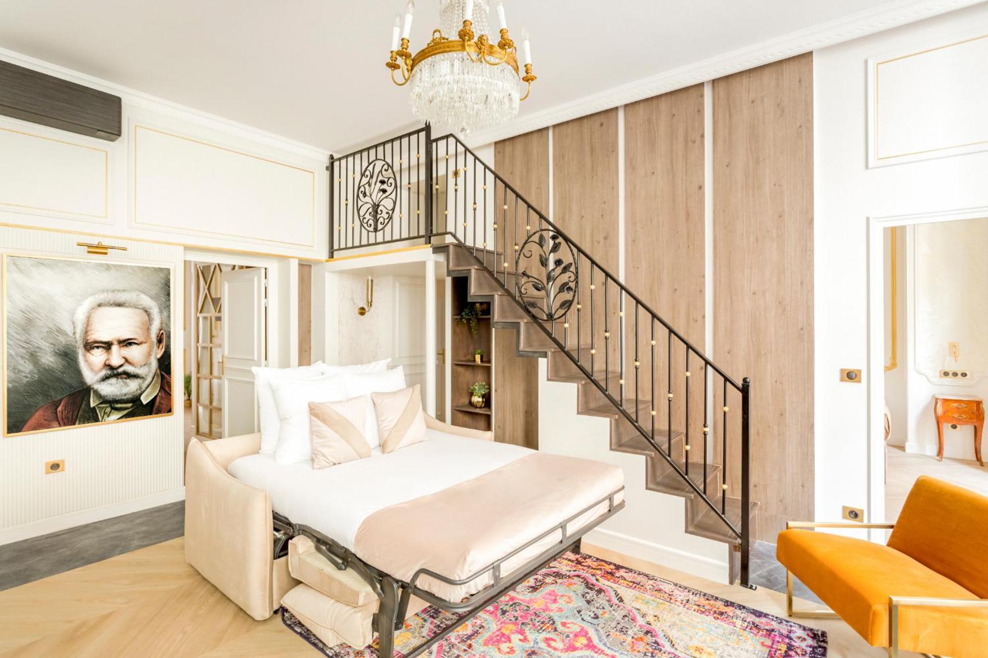Merveil - Luxury Suite - Louvre - Therese Paris Exterior foto