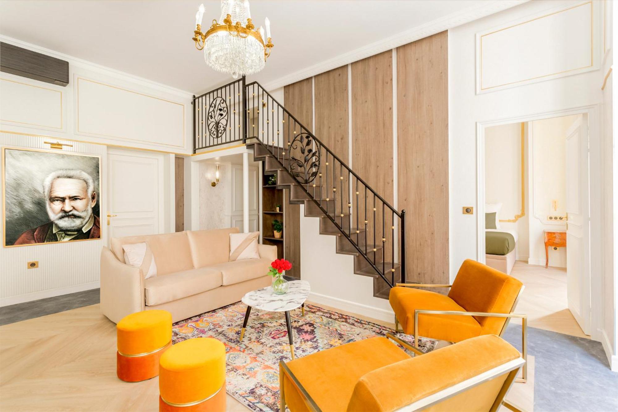 Merveil - Luxury Suite - Louvre - Therese Paris Exterior foto