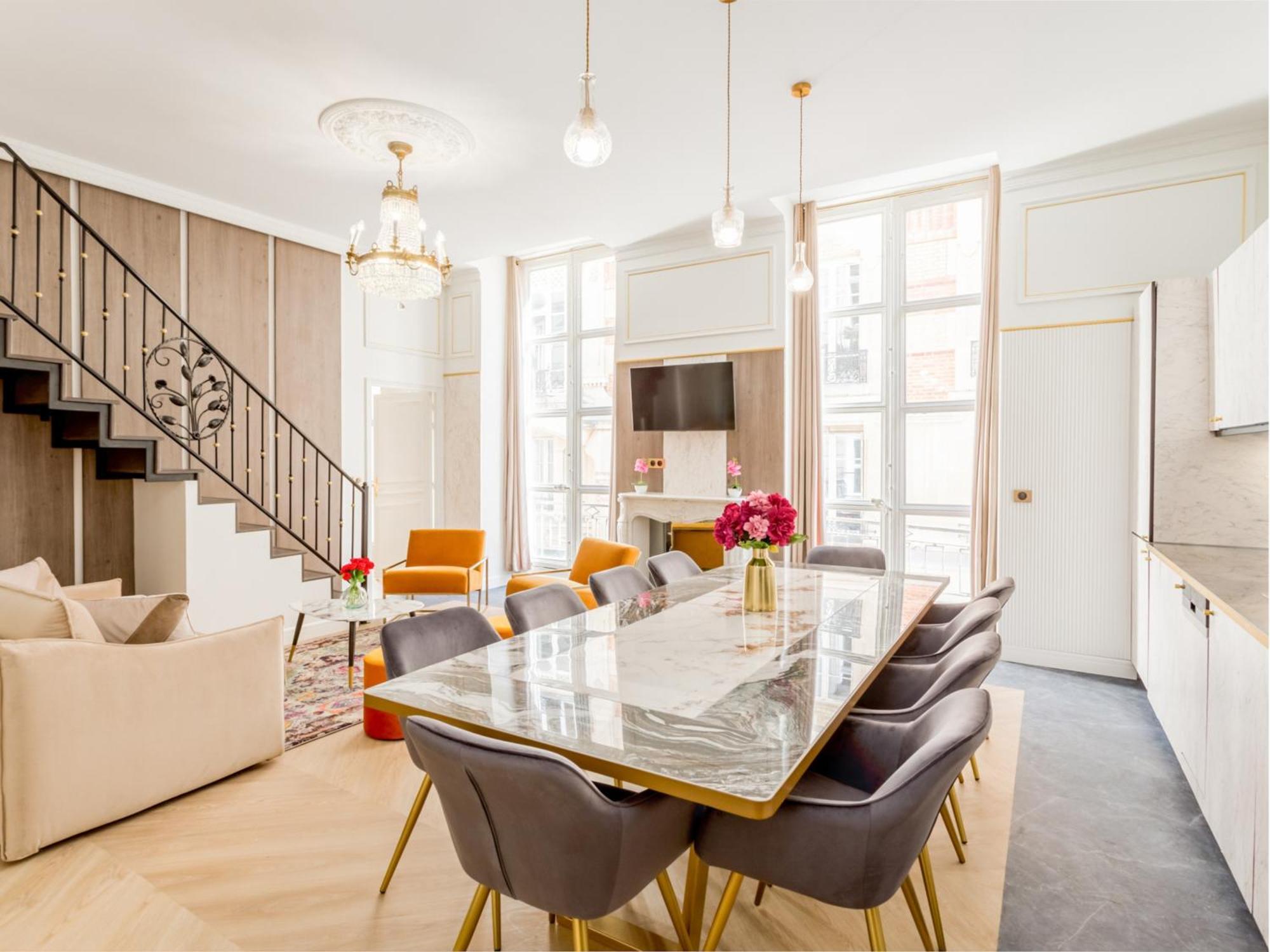 Merveil - Luxury Suite - Louvre - Therese Paris Exterior foto