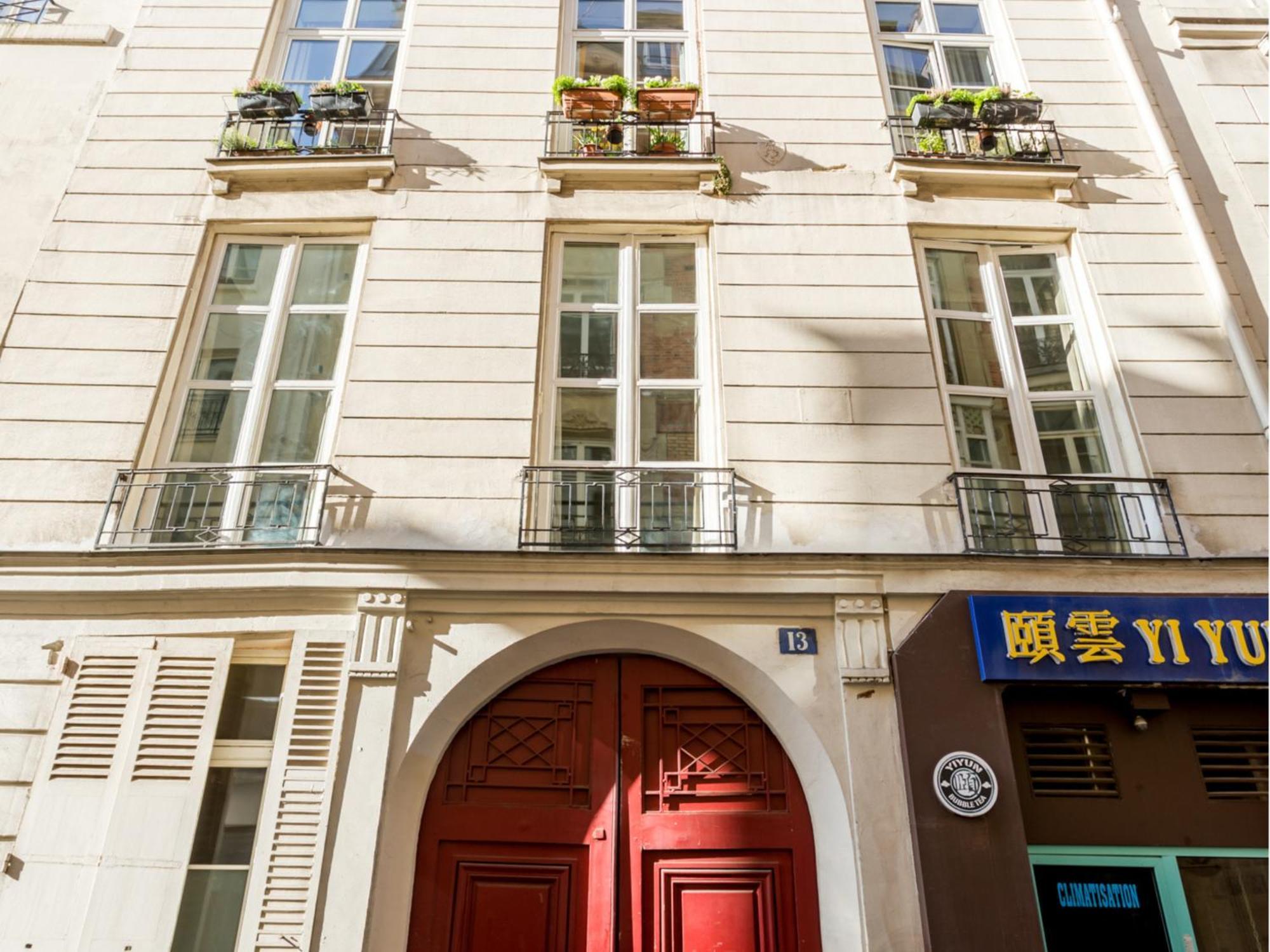 Merveil - Luxury Suite - Louvre - Therese Paris Exterior foto
