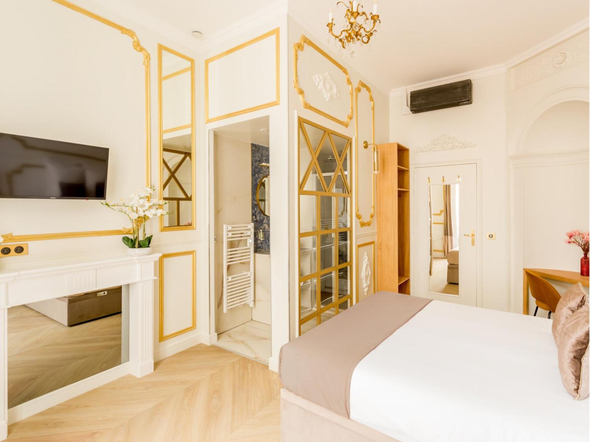 Merveil - Luxury Suite - Louvre - Therese Paris Exterior foto