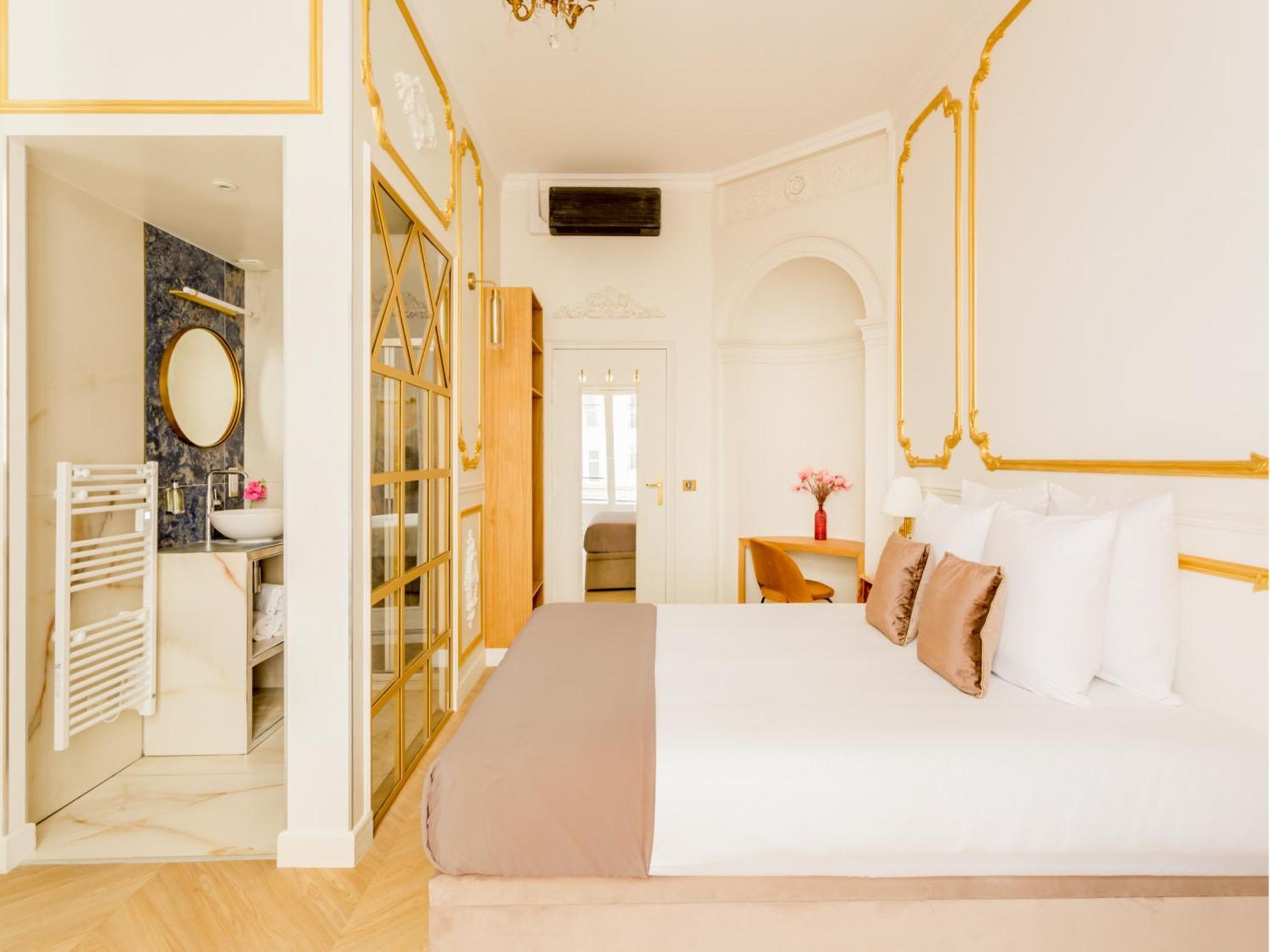 Merveil - Luxury Suite - Louvre - Therese Paris Exterior foto