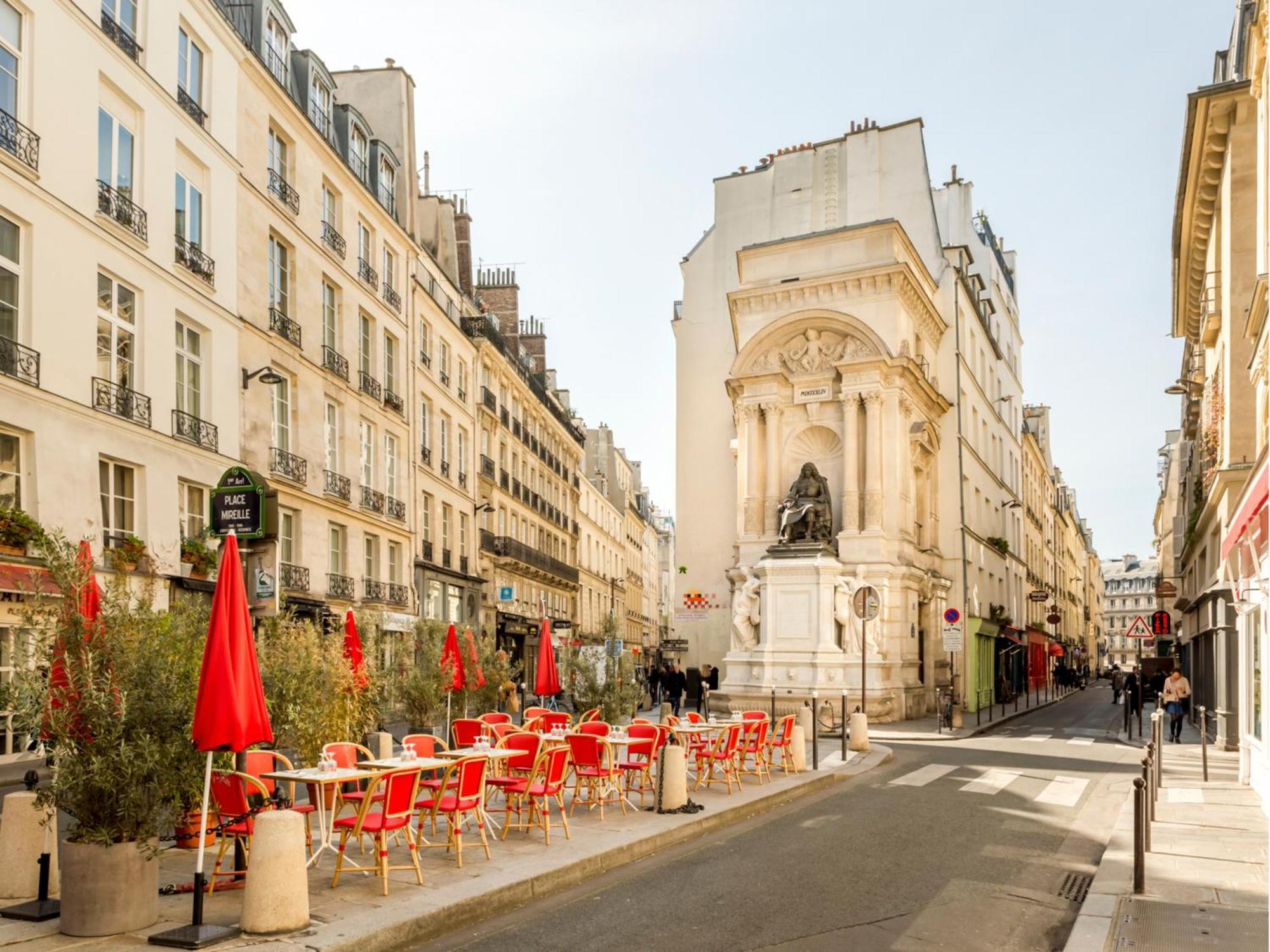 Merveil - Luxury Suite - Louvre - Therese Paris Exterior foto