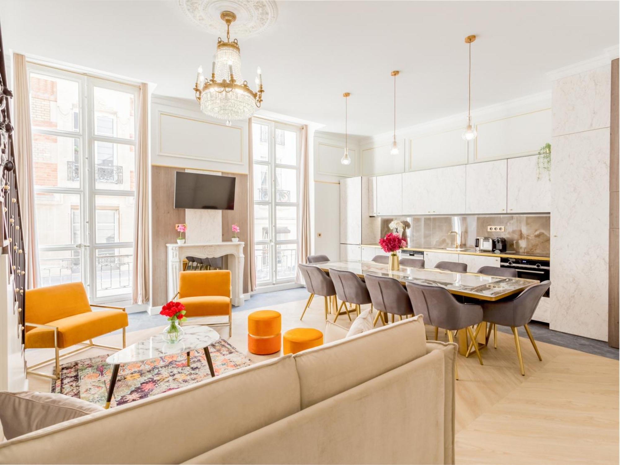 Merveil - Luxury Suite - Louvre - Therese Paris Exterior foto