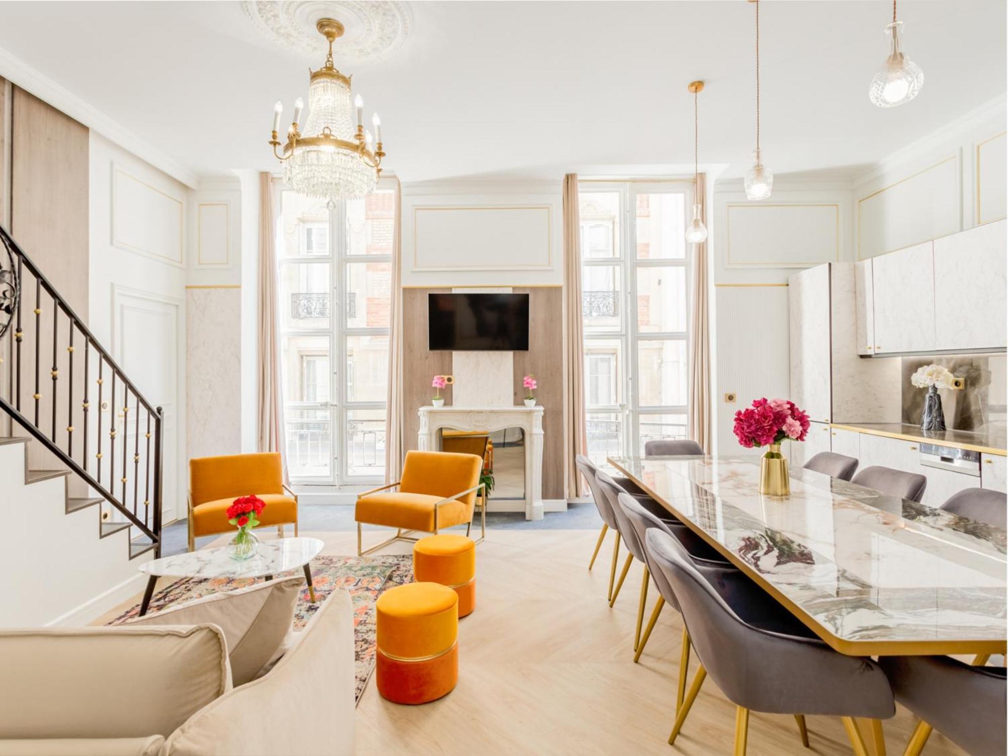 Merveil - Luxury Suite - Louvre - Therese Paris Exterior foto