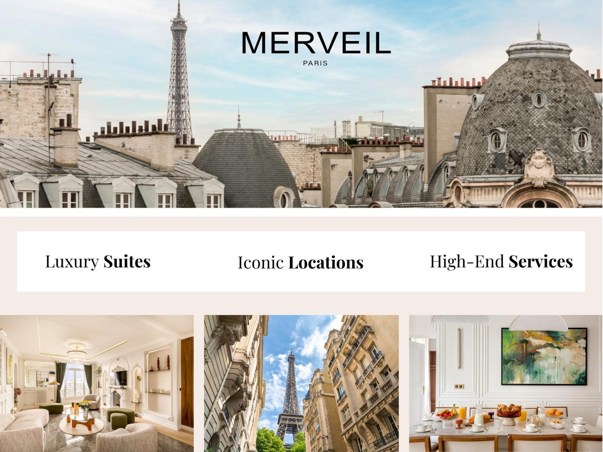 Merveil - Luxury Suite - Louvre - Therese Paris Exterior foto
